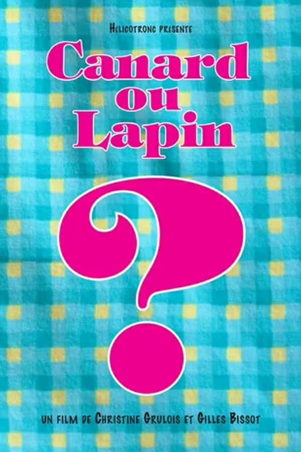 affiche canard ou lapin